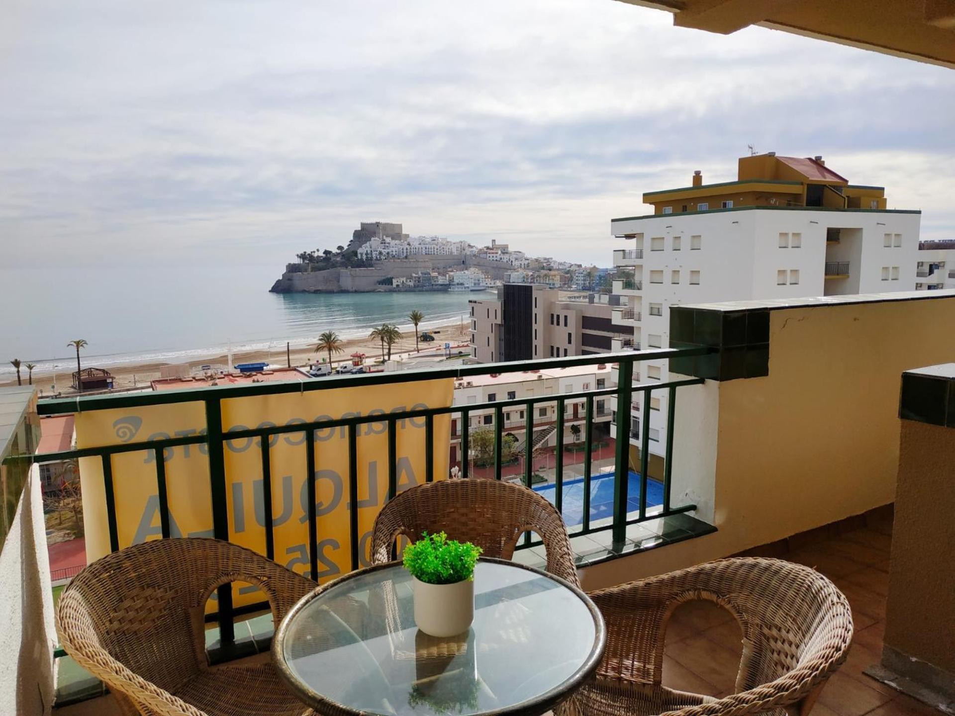 Appartamento Peniscola Playa Vista Mar Superior Orangecosta Esterno foto
