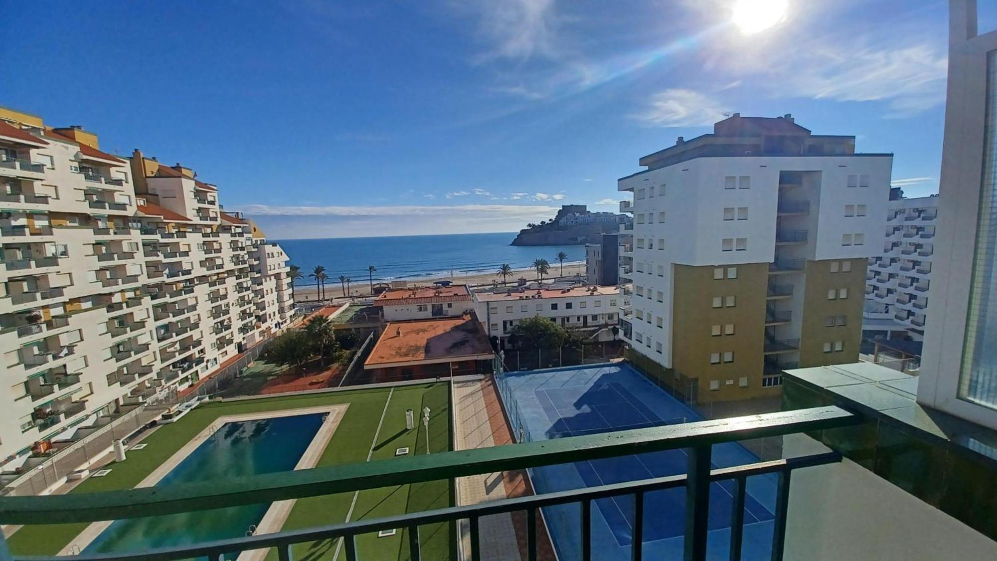 Appartamento Peniscola Playa Vista Mar Superior Orangecosta Esterno foto